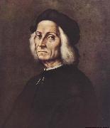Ridolfo Ghirlandaio Portrait of an Old Man oil painting